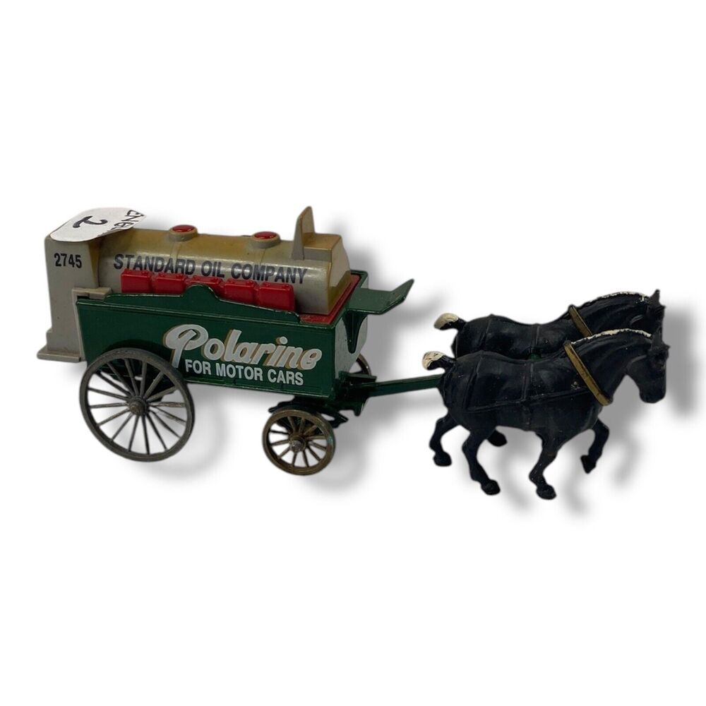 Vintage Chevron Made in England DieCast by Lledo PLC, No 9!